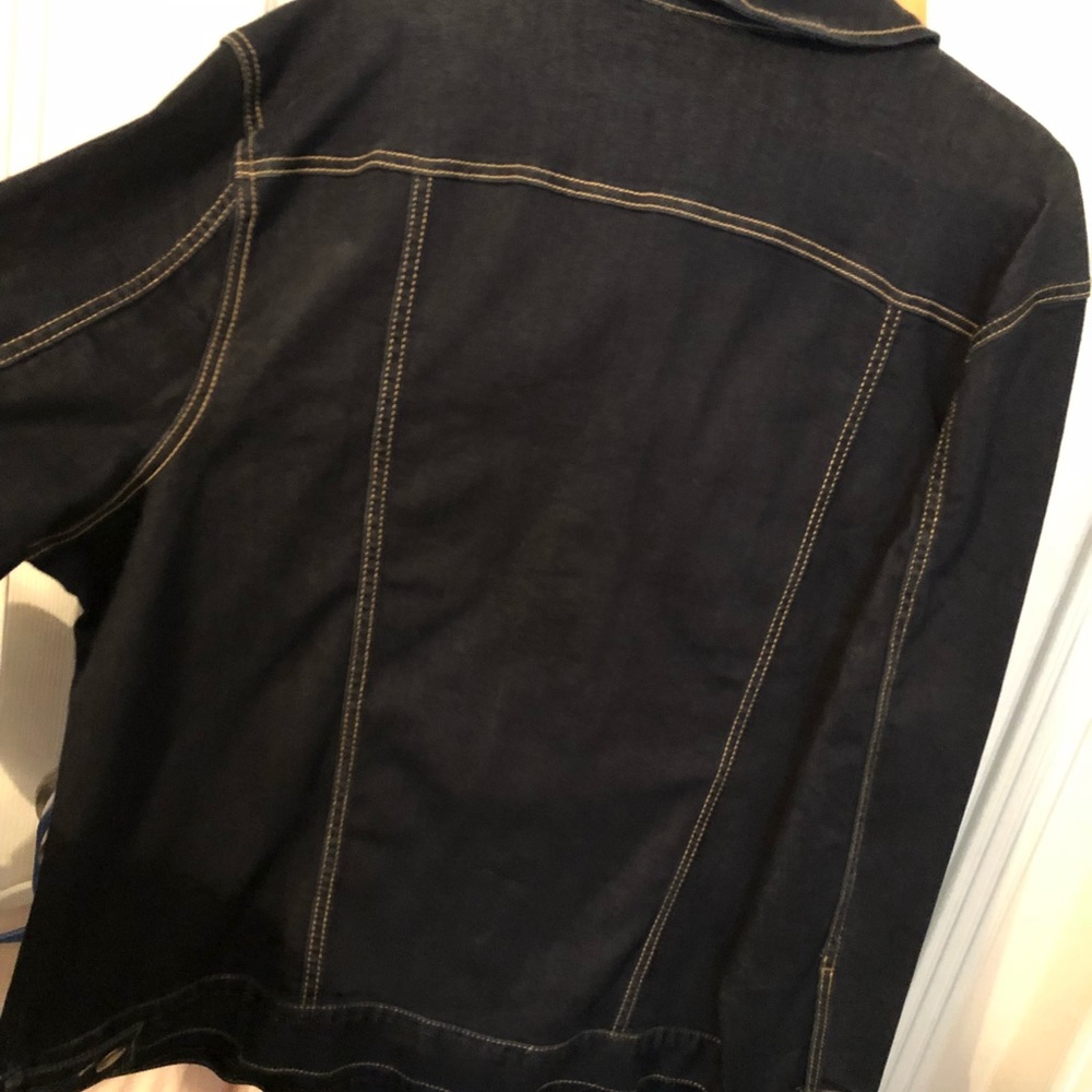 Plus Size denim jacket